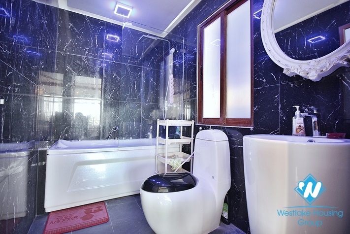 Lake view and spacious 1+ bedroom apartment for rent in Tay Ho