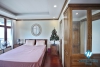 Lake view and spacious 1+ bedroom apartment for rent in Tay Ho