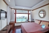 Lake view and spacious 1+ bedroom apartment for rent in Tay Ho