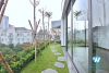 Huge and modern house with big terrace for rent in Tay Ho District 