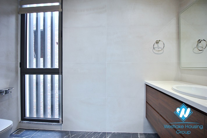 Huge and modern house with big terrace for rent in Tay Ho District 