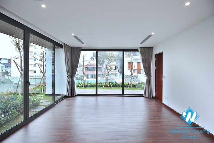 Huge and modern house with big terrace for rent in Tay Ho District 