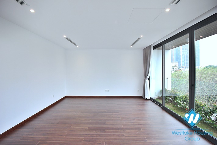 Huge and modern house with big terrace for rent in Tay Ho District 