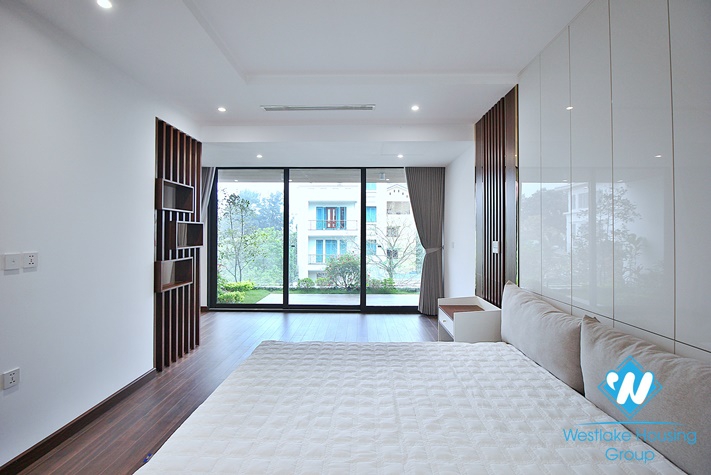 Huge and modern house with big terrace for rent in Tay Ho District 