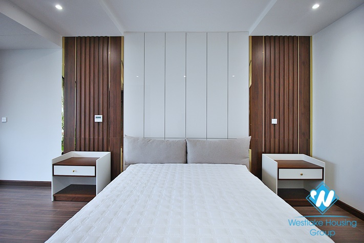 Huge and modern house with big terrace for rent in Tay Ho District 