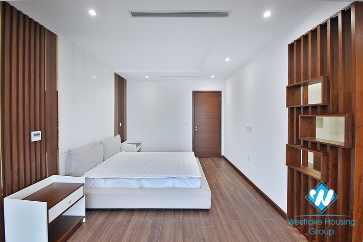 Huge and modern house with big terrace for rent in Tay Ho District 