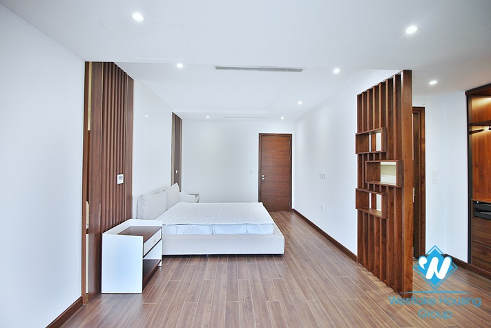 Huge and modern house with big terrace for rent in Tay Ho District 