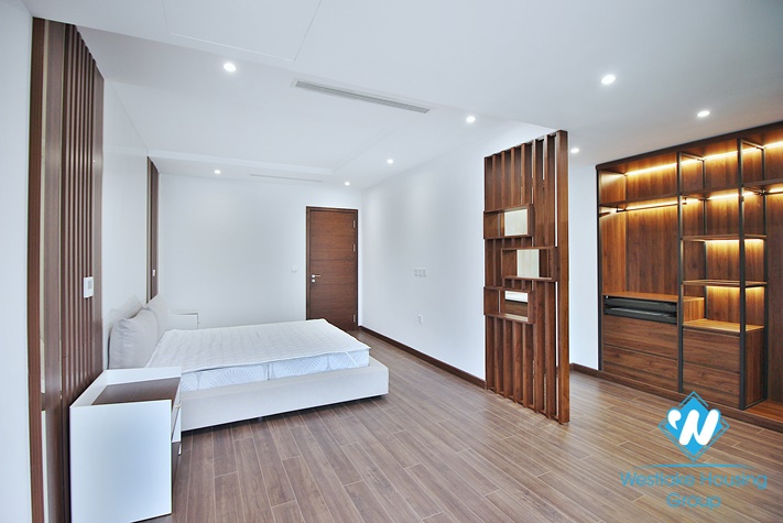 Huge and modern house with big terrace for rent in Tay Ho District 