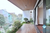 Huge and modern house with big terrace for rent in Tay Ho District 
