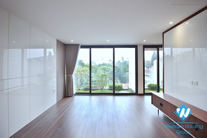 Huge and modern house with big terrace for rent in Tay Ho District 