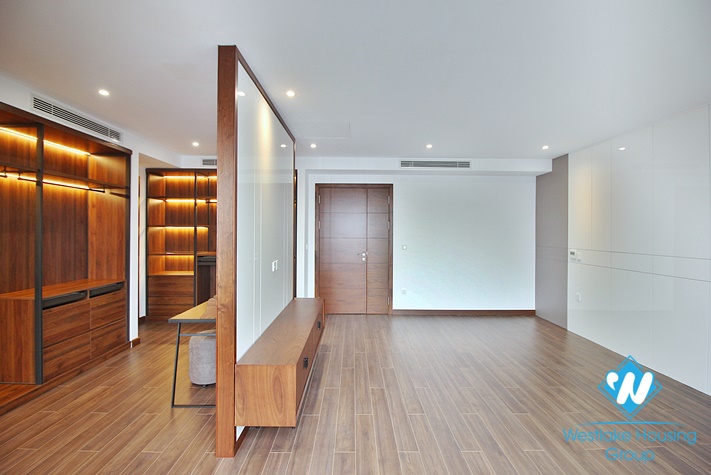 Huge and modern house with big terrace for rent in Tay Ho District 