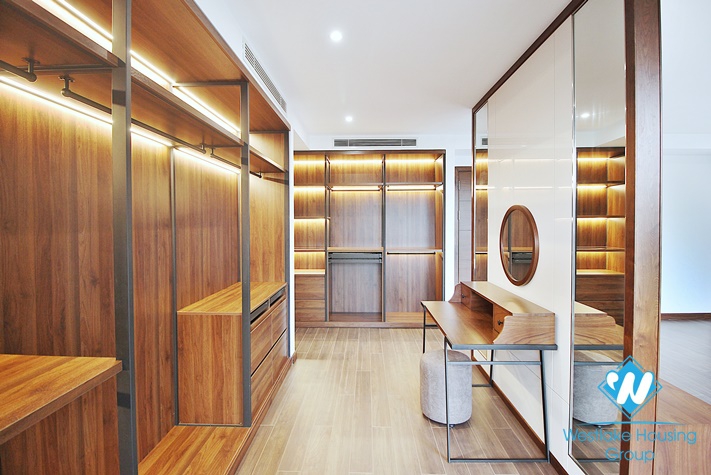 Huge and modern house with big terrace for rent in Tay Ho District 
