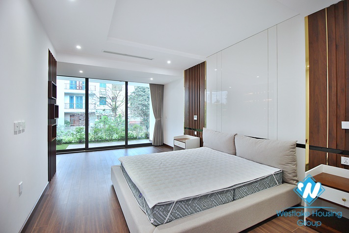 Huge and modern house with big terrace for rent in Tay Ho District 