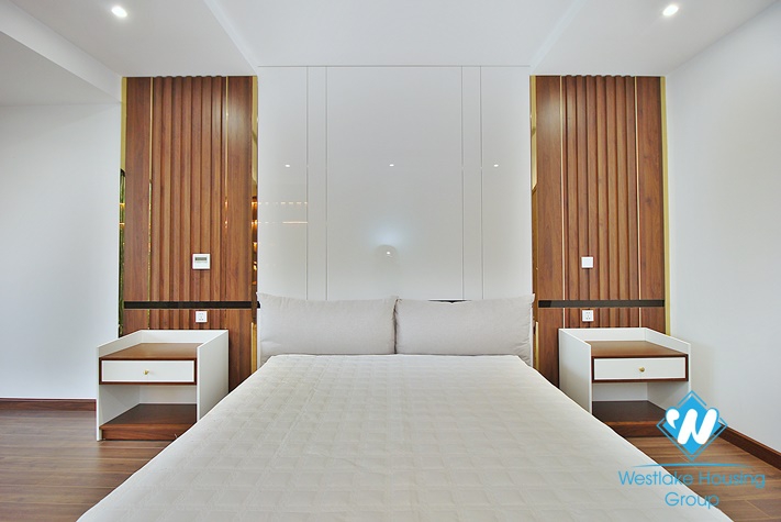 Huge and modern house with big terrace for rent in Tay Ho District 