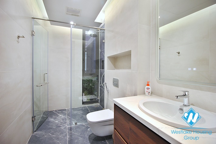 Huge and modern house with big terrace for rent in Tay Ho District 