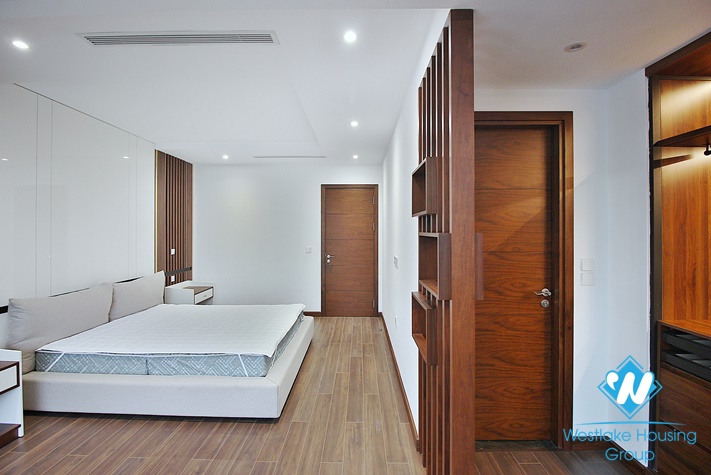 Huge and modern house with big terrace for rent in Tay Ho District 