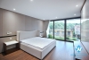 Huge and modern house with big terrace for rent in Tay Ho District 