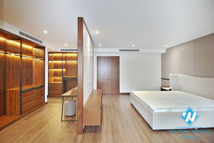 Huge and modern house with big terrace for rent in Tay Ho District 