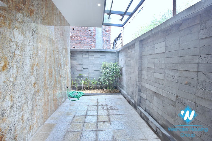 Huge and modern house with big terrace for rent in Tay Ho District 