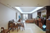 146sqm 3 beds apartment for rent in D'Leroi Soleil buidling, Xuan Dieu, Tay Ho