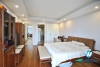 146sqm 3 beds apartment for rent in D'Leroi Soleil buidling, Xuan Dieu, Tay Ho