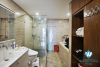 146sqm 3 beds apartment for rent in D'Leroi Soleil buidling, Xuan Dieu, Tay Ho