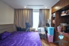 146sqm 3 beds apartment for rent in D'Leroi Soleil buidling, Xuan Dieu, Tay Ho
