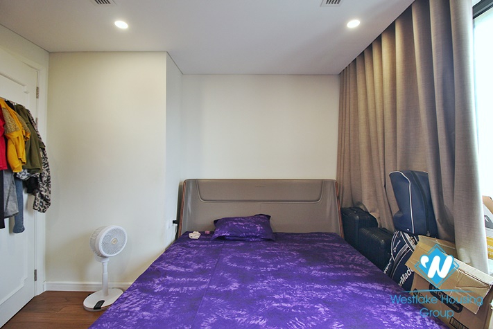 146sqm 3 beds apartment for rent in D'Leroi Soleil buidling, Xuan Dieu, Tay Ho