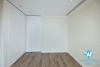 Brand new 3 beds apartment for rent in D'leroi Soleil building, Xuan Dieu, Tay Ho