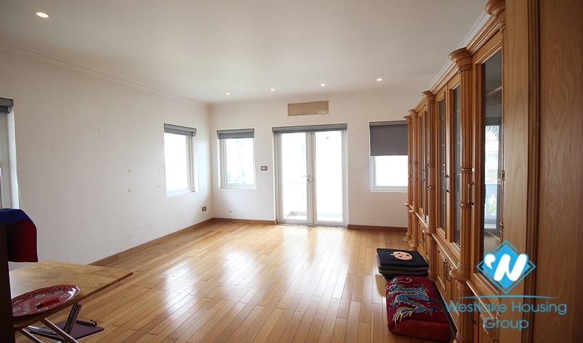 Garden villa with 5 beds for rent in C block, Ciputra, Tay Ho