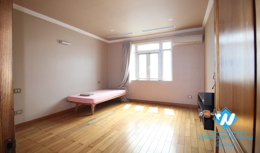 Garden villa with 5 beds for rent in C block, Ciputra, Tay Ho