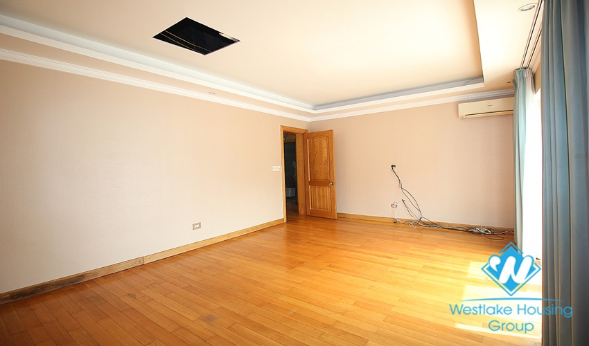 Garden villa with 5 beds for rent in C block, Ciputra, Tay Ho