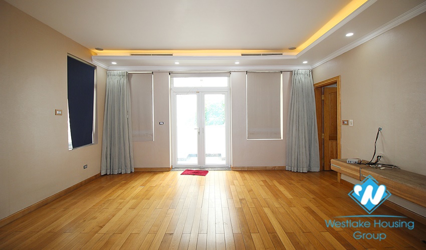 Garden villa with 5 beds for rent in C block, Ciputra, Tay Ho