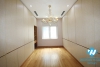 Garden villa with 5 beds for rent in C block, Ciputra, Tay Ho