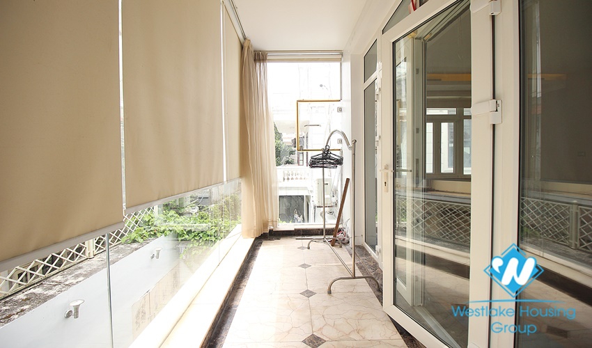 Garden villa with 5 beds for rent in C block, Ciputra, Tay Ho