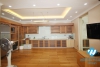 Garden villa with 5 beds for rent in C block, Ciputra, Tay Ho