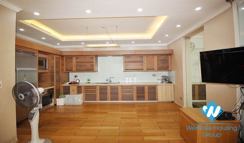Garden villa with 5 beds for rent in C block, Ciputra, Tay Ho