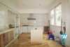 Garden villa with 5 beds for rent in C block, Ciputra, Tay Ho