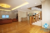 Garden villa with 5 beds for rent in C block, Ciputra, Tay Ho