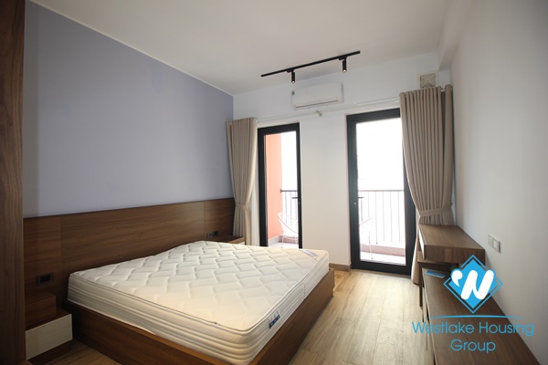 A brand new  bedroom apartment for rent in Tu hoa, Tay ho, Hanoi