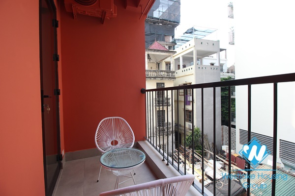 A brand new  bedroom apartment for rent in Tu hoa, Tay ho, Hanoi