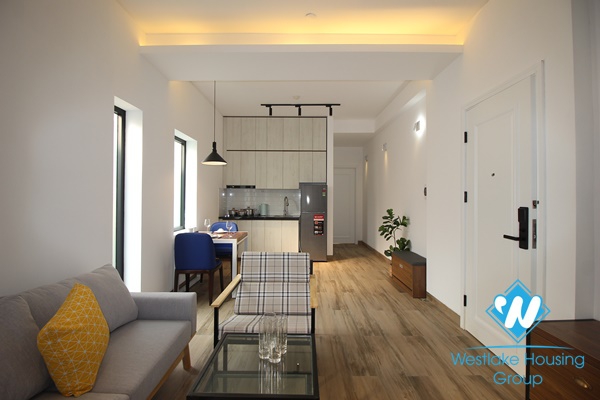 A brand new  bedroom apartment for rent in Tu hoa, Tay ho, Hanoi