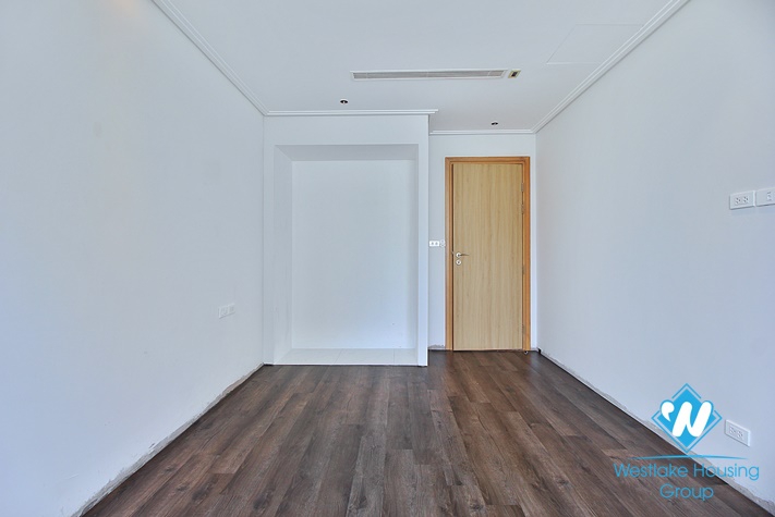 Lake view - with big balcony apartment for rent in To Ngoc Van st, Tay Ho District 