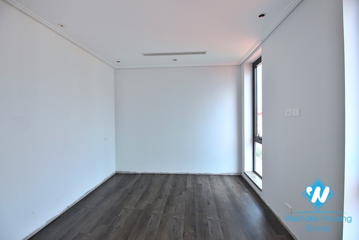 Lake view - with big balcony apartment for rent in To Ngoc Van st, Tay Ho District 