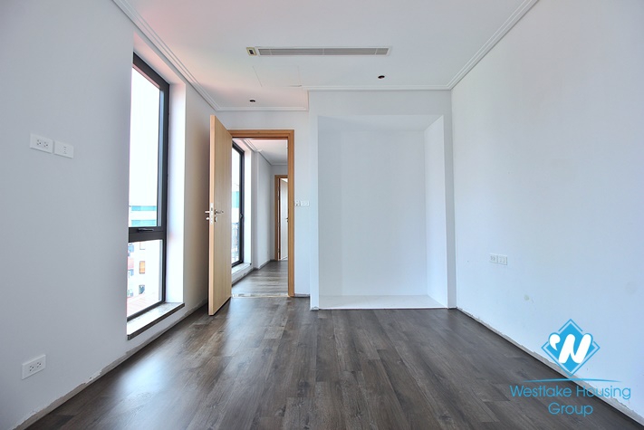 Lake view - with big balcony apartment for rent in To Ngoc Van st, Tay Ho District 