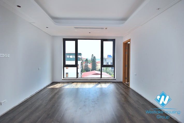 Lake view - with big balcony apartment for rent in To Ngoc Van st, Tay Ho District 