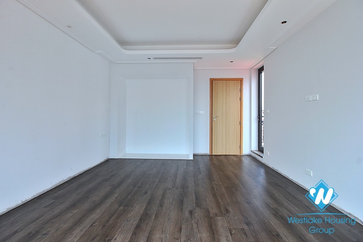 Lake view - with big balcony apartment for rent in To Ngoc Van st, Tay Ho District 