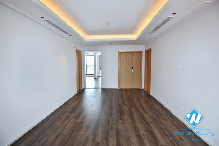 Lake view - with big balcony apartment for rent in To Ngoc Van st, Tay Ho District 