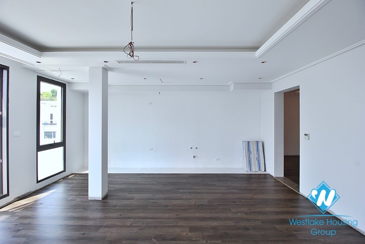 Lake view - with big balcony apartment for rent in To Ngoc Van st, Tay Ho District 