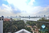 Lake view - with big balcony apartment for rent in To Ngoc Van st, Tay Ho District 